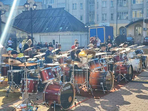 В ивановском Арт-сквере открылся сезон летних рок-концертов