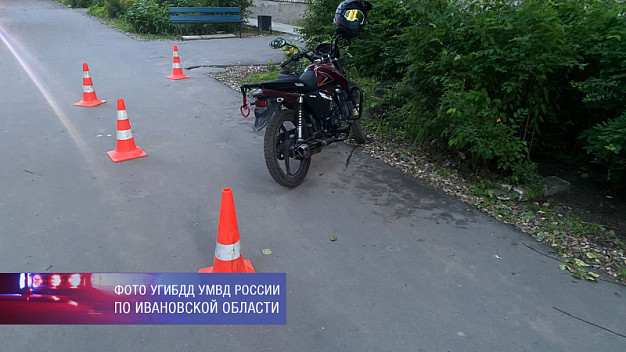  В Ивановской области за сутки случилось три ДТП с детьми на мотовелотранспорте 