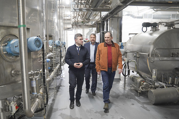На Ивановском молокозаводе завершают отладку оборудования 