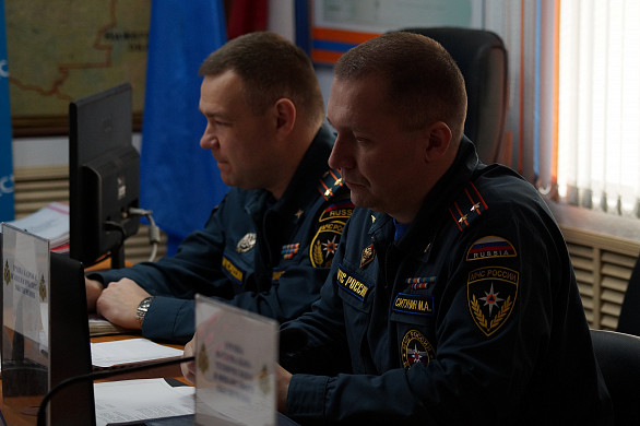 В Ивановской области начались трехдневные командно-штабные учения