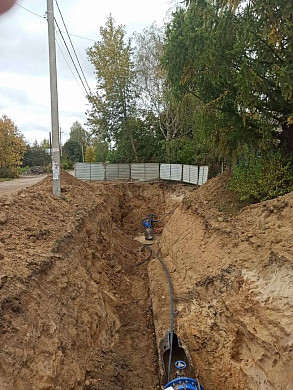 В Иванове ремонтируют важный для города участок  водопроводной сети
