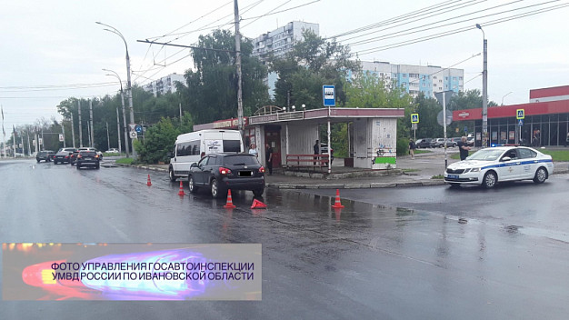 Двое детей и один мотоциклист пострадали при авариях в Ивановской области 