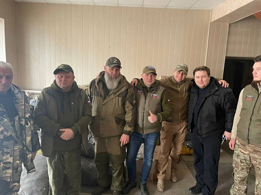 Ивановские гуманитарщики вернулись с Донбасса и отчитались об успешной экспедиции