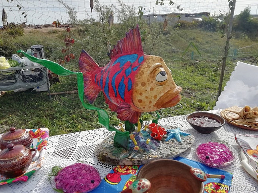 В Юрьевце приготовят самую вкусную уху и создадут рыбный костюм