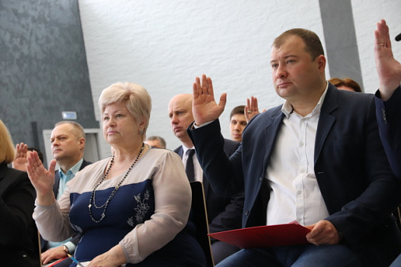 Глава города Иваново отчитался о работе мэрии за прошедший год