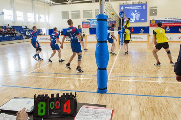 Ивановские сотрудники ФСБ оказались лучшими в ЦФО по волейболу