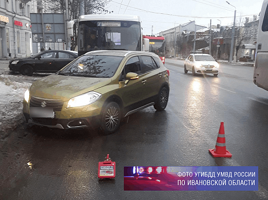 Два автобуса попали в ДТП в Иванове