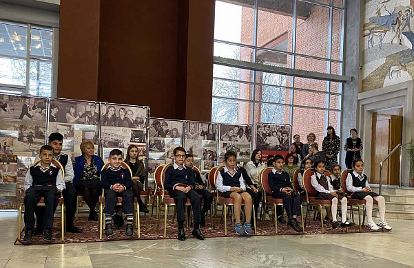  В ивановский Интердом приехали 14 сирийских детей 