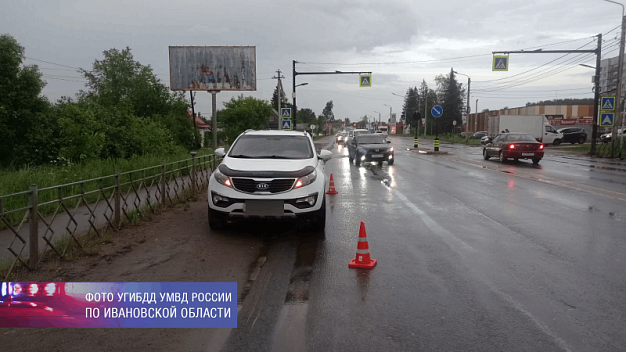 В Ивановском районе  сбили 9-летнюю девочку