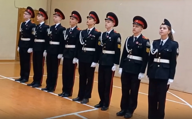 В областной «Зарнице» победу одержали кинешемские кадеты