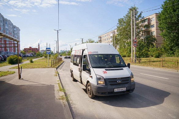 По улице Кудряшова в Иванове запущен общественный транспорт