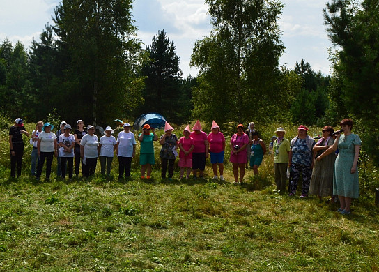 В паратуристическом слёте в Палехском районе участвуют более 100 человек  