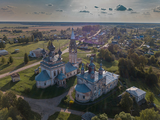 Исторический центр в Парском стал объектом культурного наследия Ивановской области 
