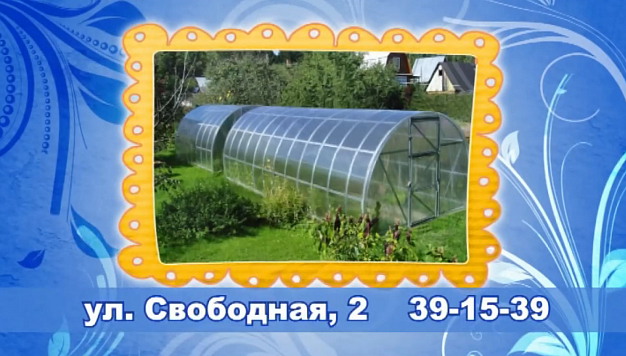  В Иванове есть поликарбонат, который увеличивает урожайность на 160% 