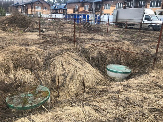  В «Гринвилль-парке» восстановлена работа насосной станции 