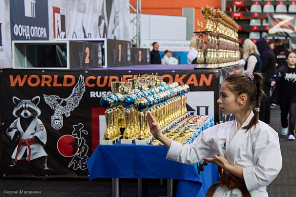  Сборная России стала лучшей на Кубке мира по фудокан каратэ 