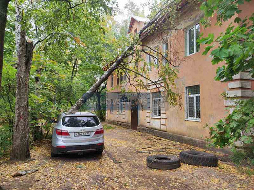  В Иванове ликвидируют последствия сильного ветра 