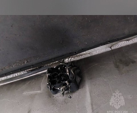 При пожаре в Иванове эвакуировали 8 человек