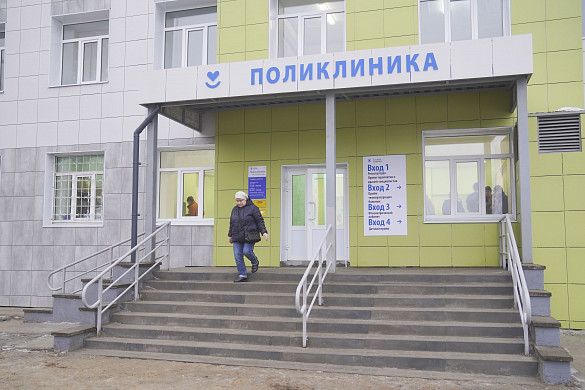 После капитального ремонта начала работу юрьевецкая поликлиника 