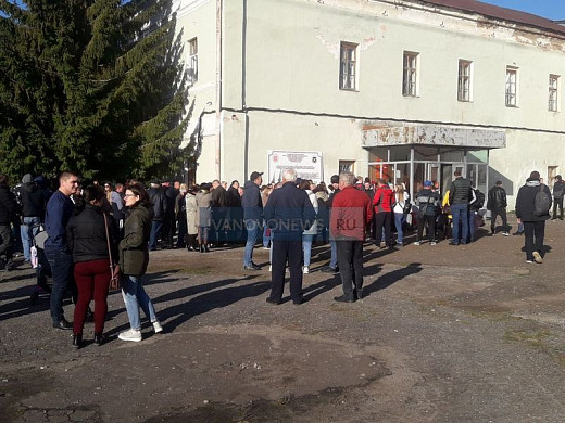 В Шуе перенесли на более поздний срок отправку мобилизованных 