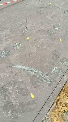 Жители Заволжска не дают закончить благоустройство городского парка