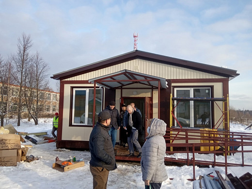 В Тейковском районе завершают монтаж трех ФАПов