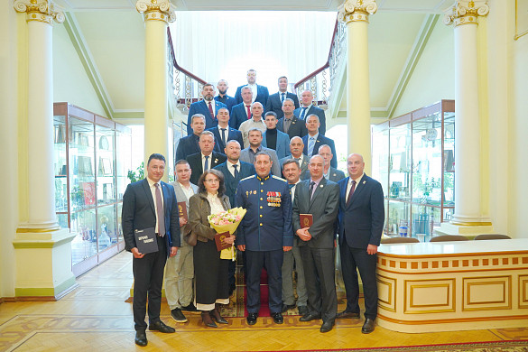 Участники программы «Время наших» завершили обучение 