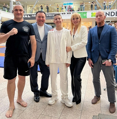 В Иванове прошел турнир OPENWRESTLING