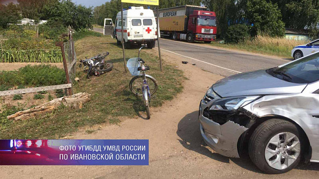  В Ивановской области в ДТП пострадали два подростка на мопедах 