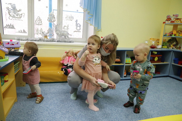 В Иванове открылась группа для малышей от 1 года до 1,5 лет
