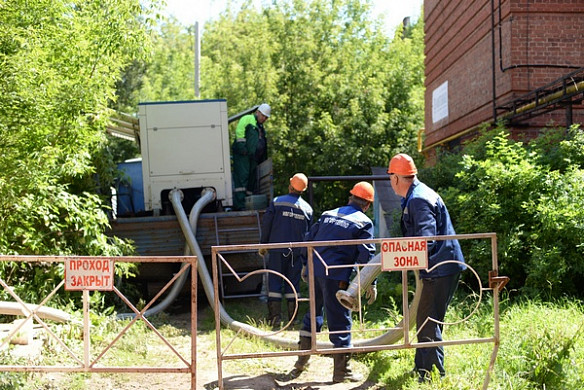  В Иванове проверили больше половины тепловых сетей 