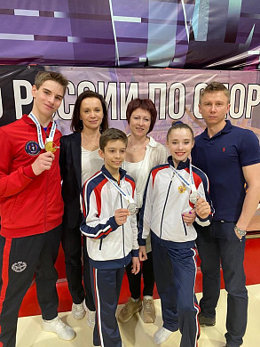 Ивановец стал чемпионом России по спортивной аэробике