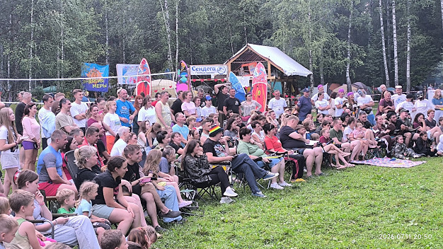 Определены победители областного туристического слета