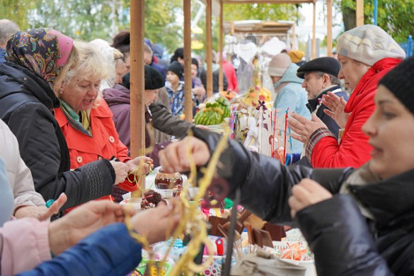 В Иванове прошла общеобластная народная ярмарка «День урожая»