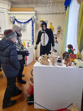 В Писцове открылся музей советской игрушки