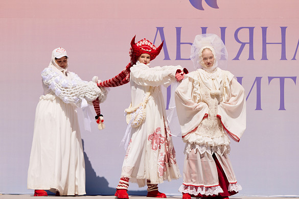 На «Льняной палитре» покажут коллекции модельеров стран Арабского залива
