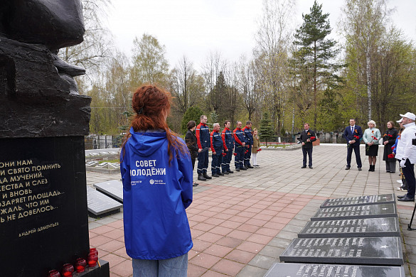 Частица Вечного огня доставлена в Ивановскую область