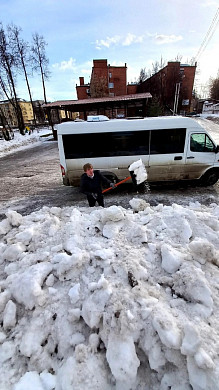 В Ивановской области православные волонтеры провели субботники у храмов