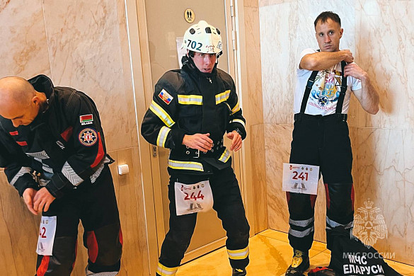 Ивановский пожарный занял 4 место на международных соревнованиях огнеборцев 