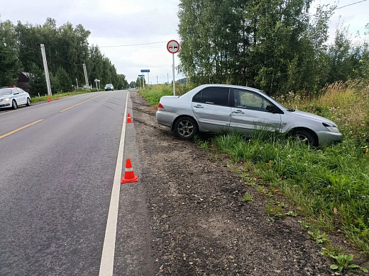 В Ивановском округе 80-летняя велосипедистка попала под колеса авто