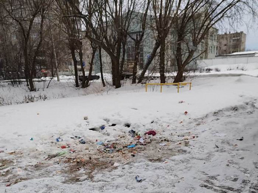  Со стихийных свалок в Иванове вывезли 3 тысячи кубометров мусора 