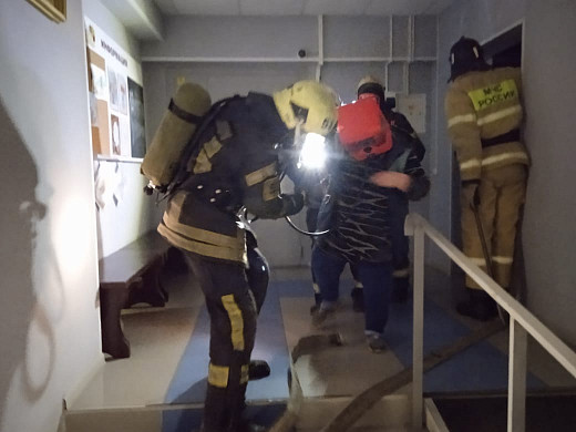 В Иванове эвакуировали пансионат для пожилых людей