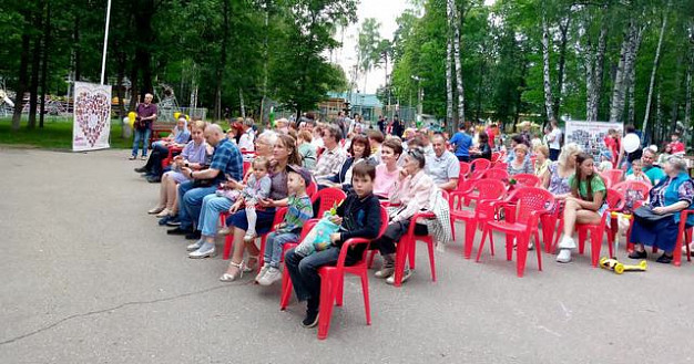 В Иванове отметили День семьи, любви и верности