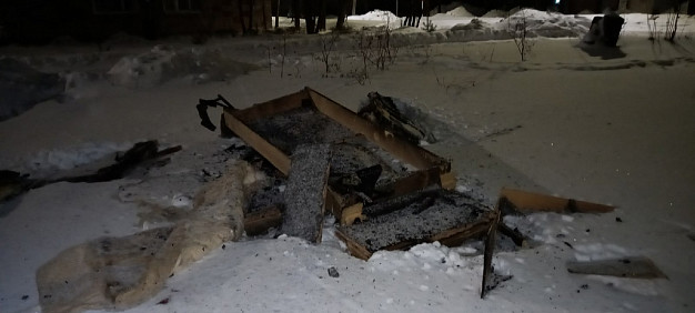 В Кинешме во время пожара в квартире погиб человек