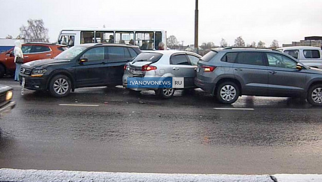Массовое ДТП на мосту в Иванове: подробности