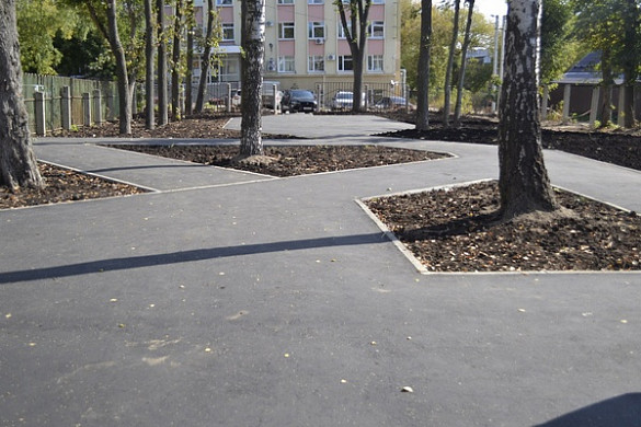  В Иванове на месте зарослей появился еще один карманный парк 