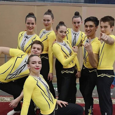 Ивановцы стали чемпионами России по спортивной аэробике