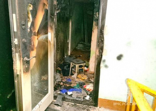  В Ивановской области на пожаре погиб мужчина 