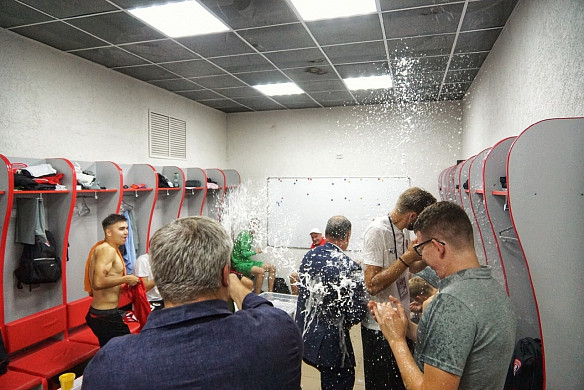Ивановский «Текстильщик» провел матч в Кубке России по футболу