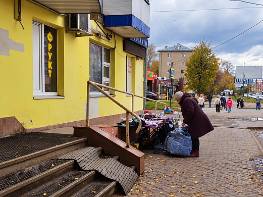 В Иванове продолжают бороться с незаконной уличной торговлей